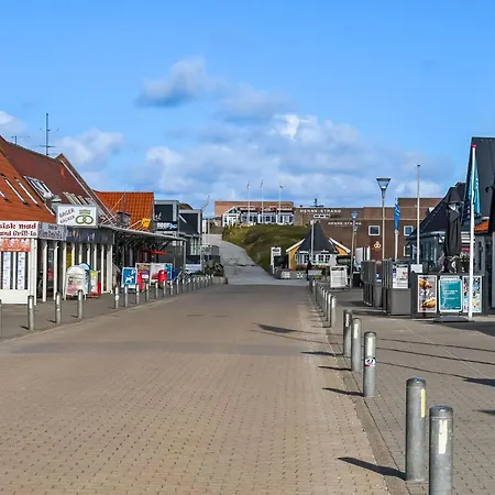 Til 4 Personer Sj3232 Lejlighed Henne Strand